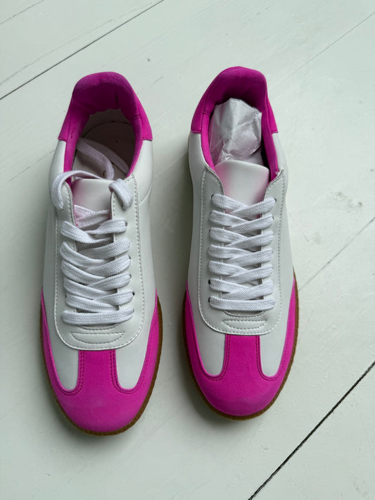 ReSELL - Sporty Trainer - White/Pink 39