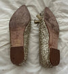 ReSELL - Tassel Flat - Gold Glitter 38.5