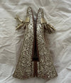 ReSELL - Tassel Flat - Gold Glitter 38.5
