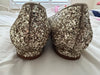 ReSELL - Tassel Flat - Gold Glitter 38.5