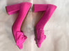 ReSELL - Bow Pump Heel - Pink 37