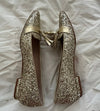 ReSELL - Tassel Flat - Gold Glitter 38.5