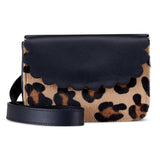 Scalloped Belt Bag - Leopard Print
