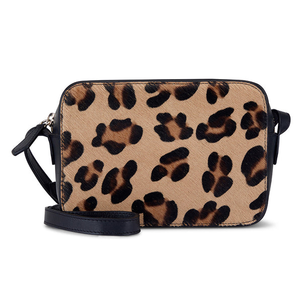 Camera Bag - Leopard Print