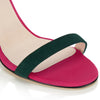 Out Out Sandal - Emerald