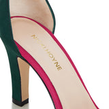 Out Out Sandal - Emerald Suede