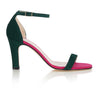 Out Out Sandal - Emerald