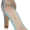 Out Out Sandal - Silver Glitter