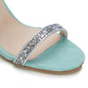 Out Out Sandal - Silver Glitter