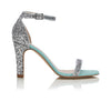 Out Out Sandal - Silver Glitter
