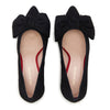 Bow Pump Heel - Black