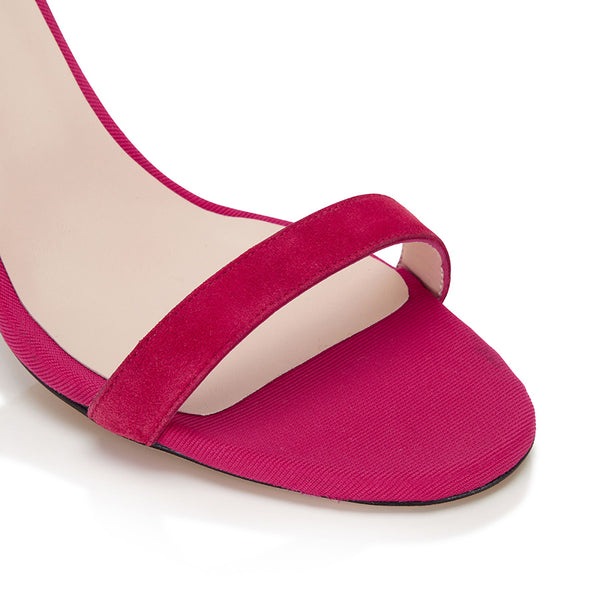 Out Out Sandal - Red Suede